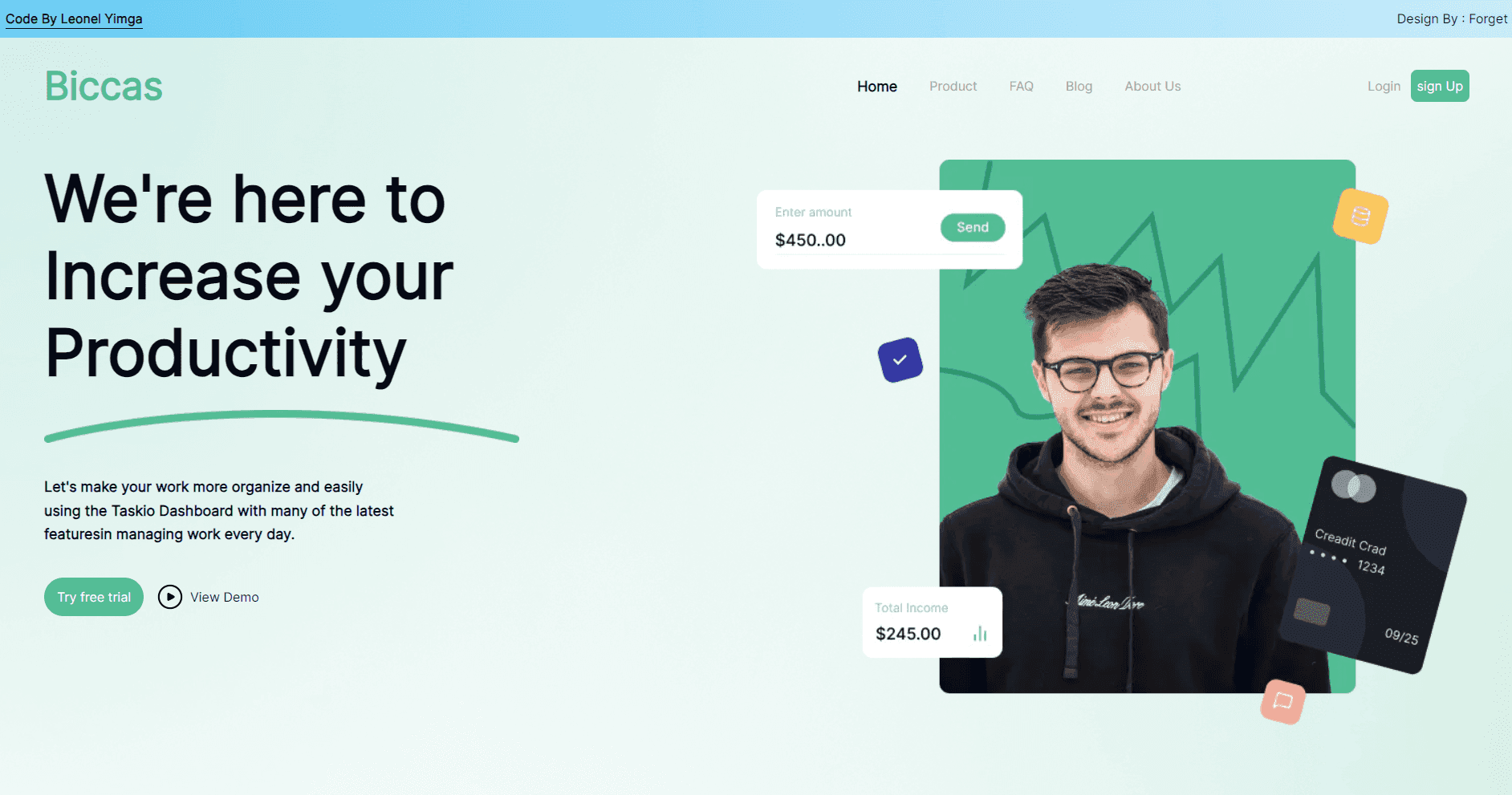 Personal Portfolio Website